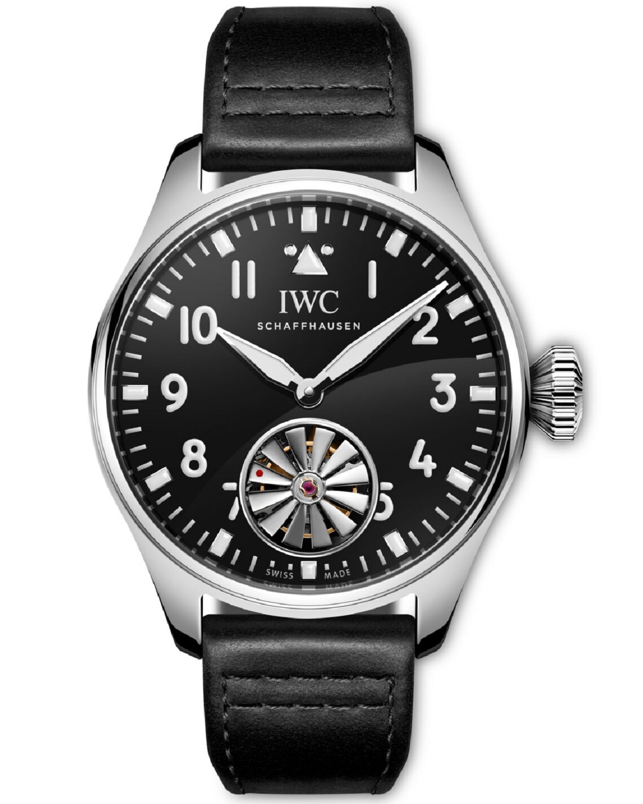 IWC Big Pilot's Watch 43 Tourbillon Markus Bühler