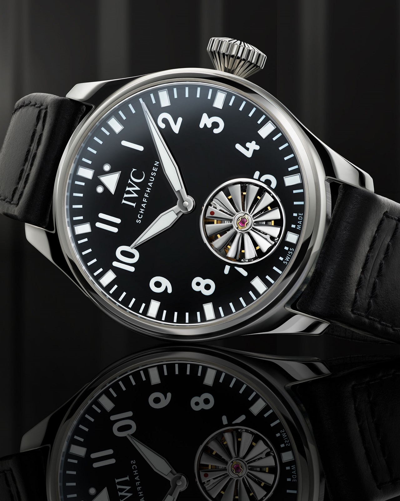 IWC Big Pilot's Watch 43 Tourbillon Markus Bühler