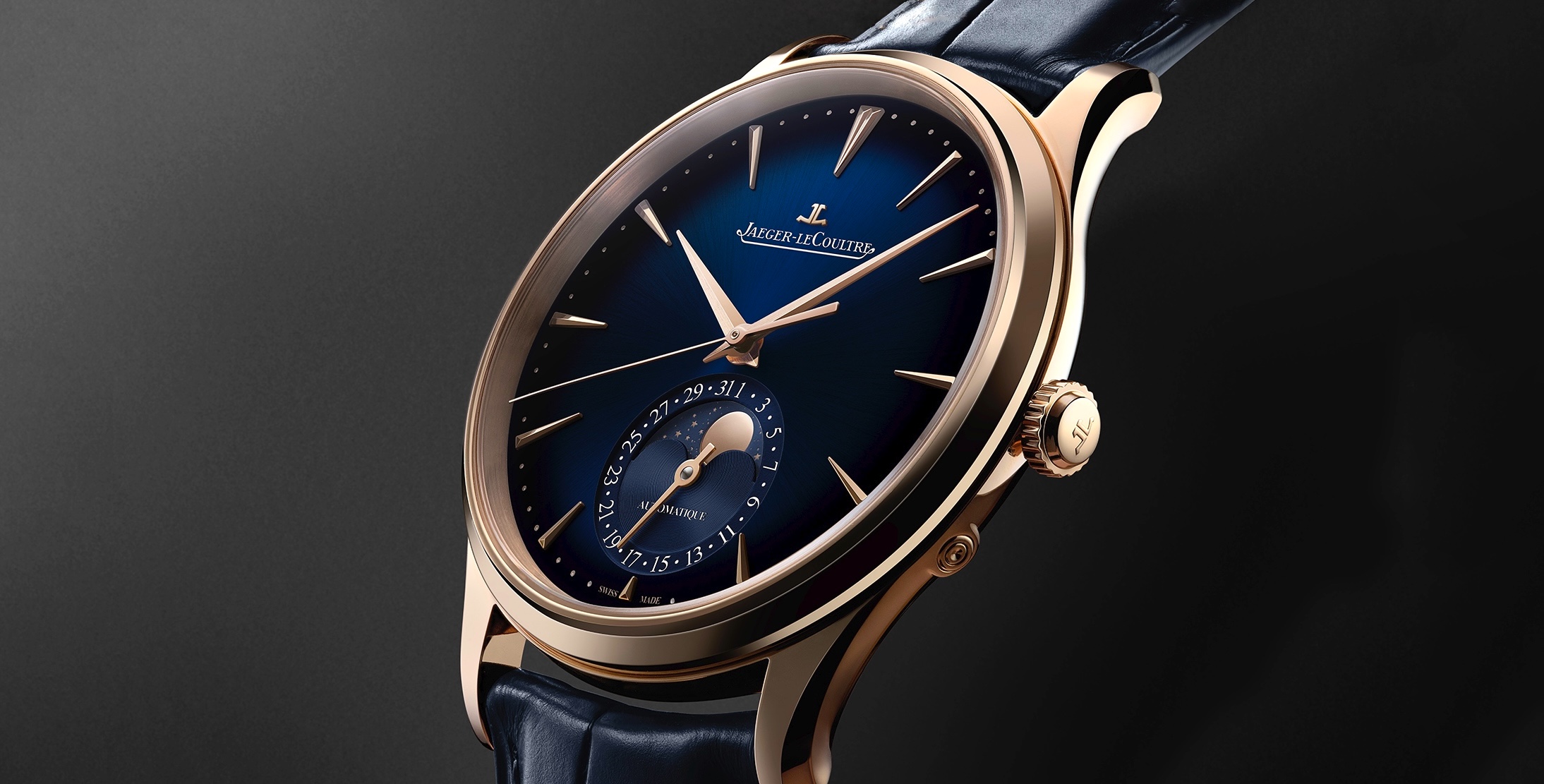 Nueva combinaci n est tica para el Jaeger LeCoultre Master Ultra