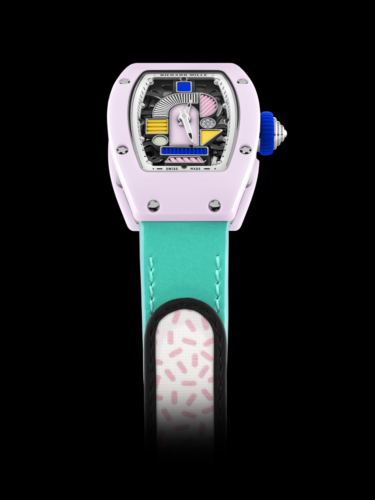 Richard Mille RM 07-01 Colored Ceramics