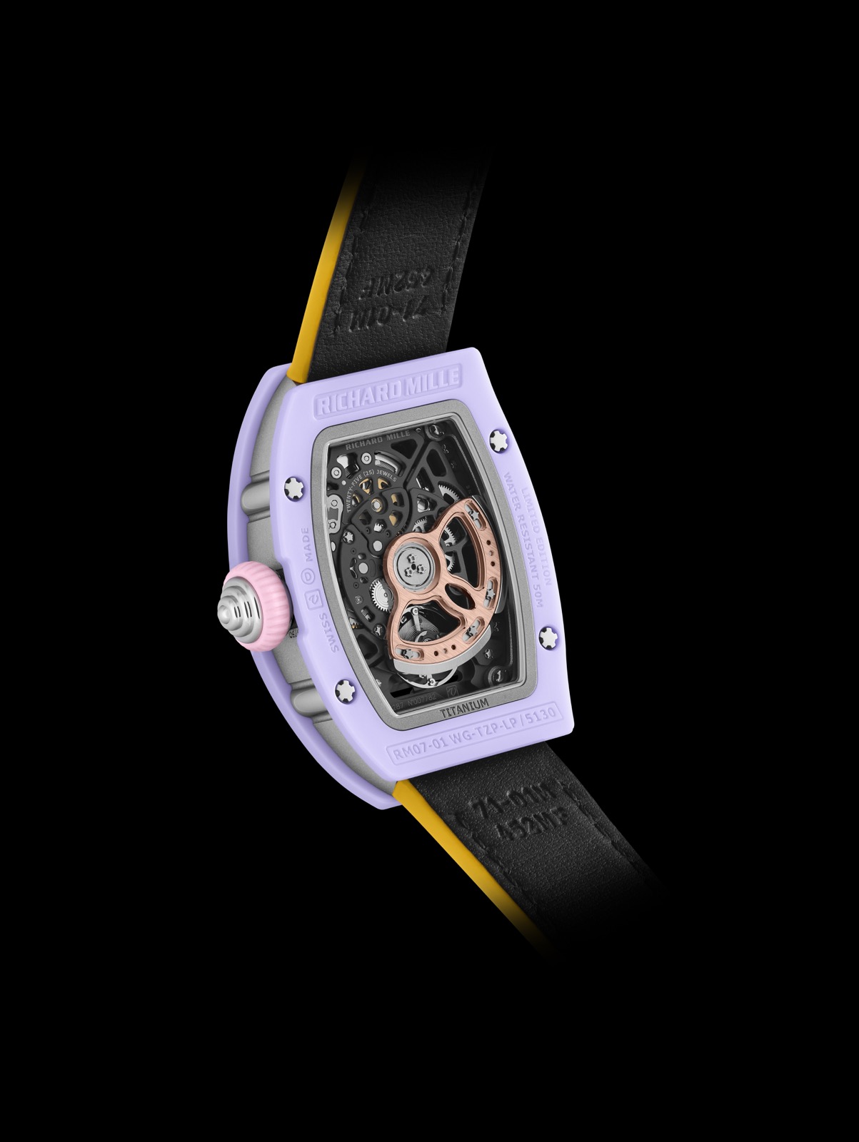 Richard Mille RM 07-01 Colored Ceramics