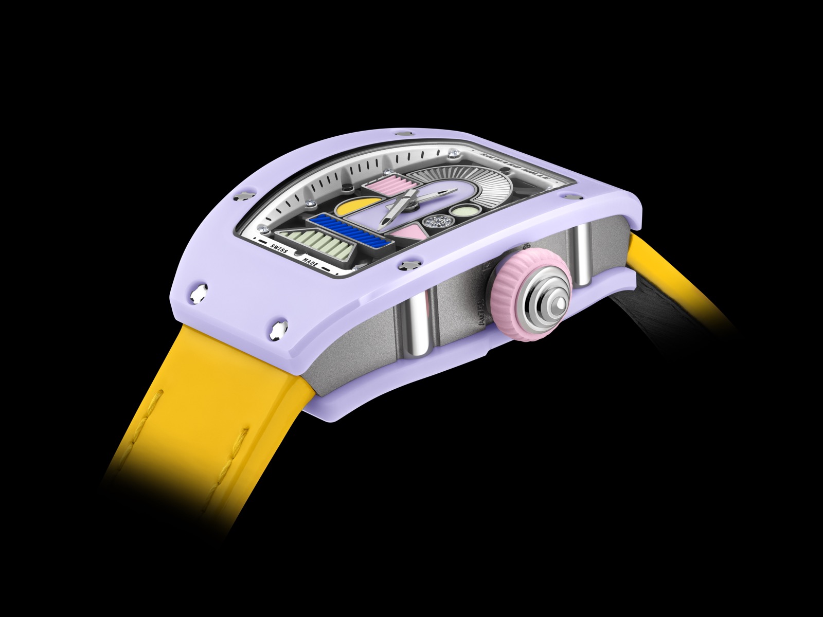 Richard Mille RM 07-01 Colored Ceramics