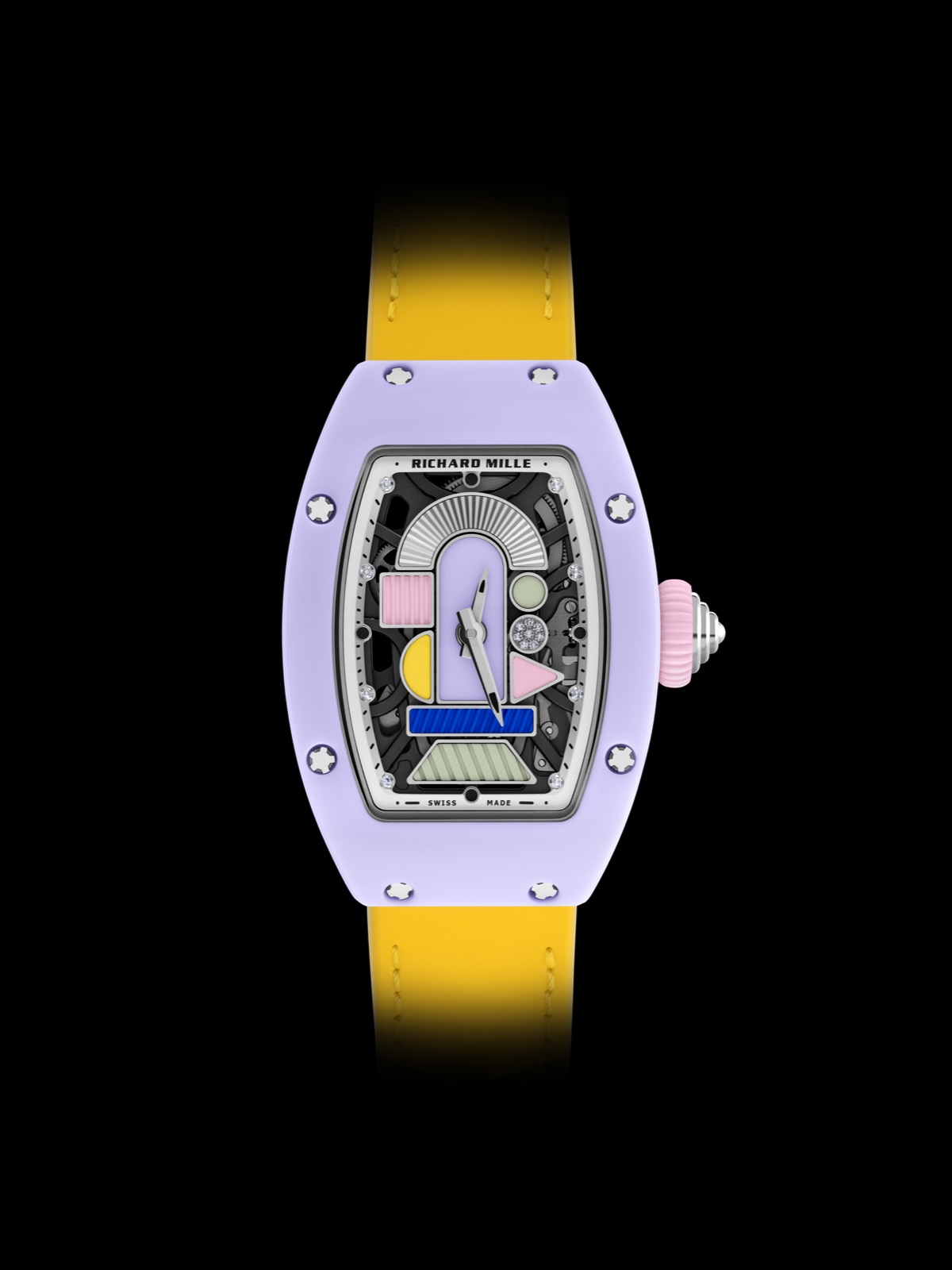 Richard Mille RM 07-01 Colored Ceramics