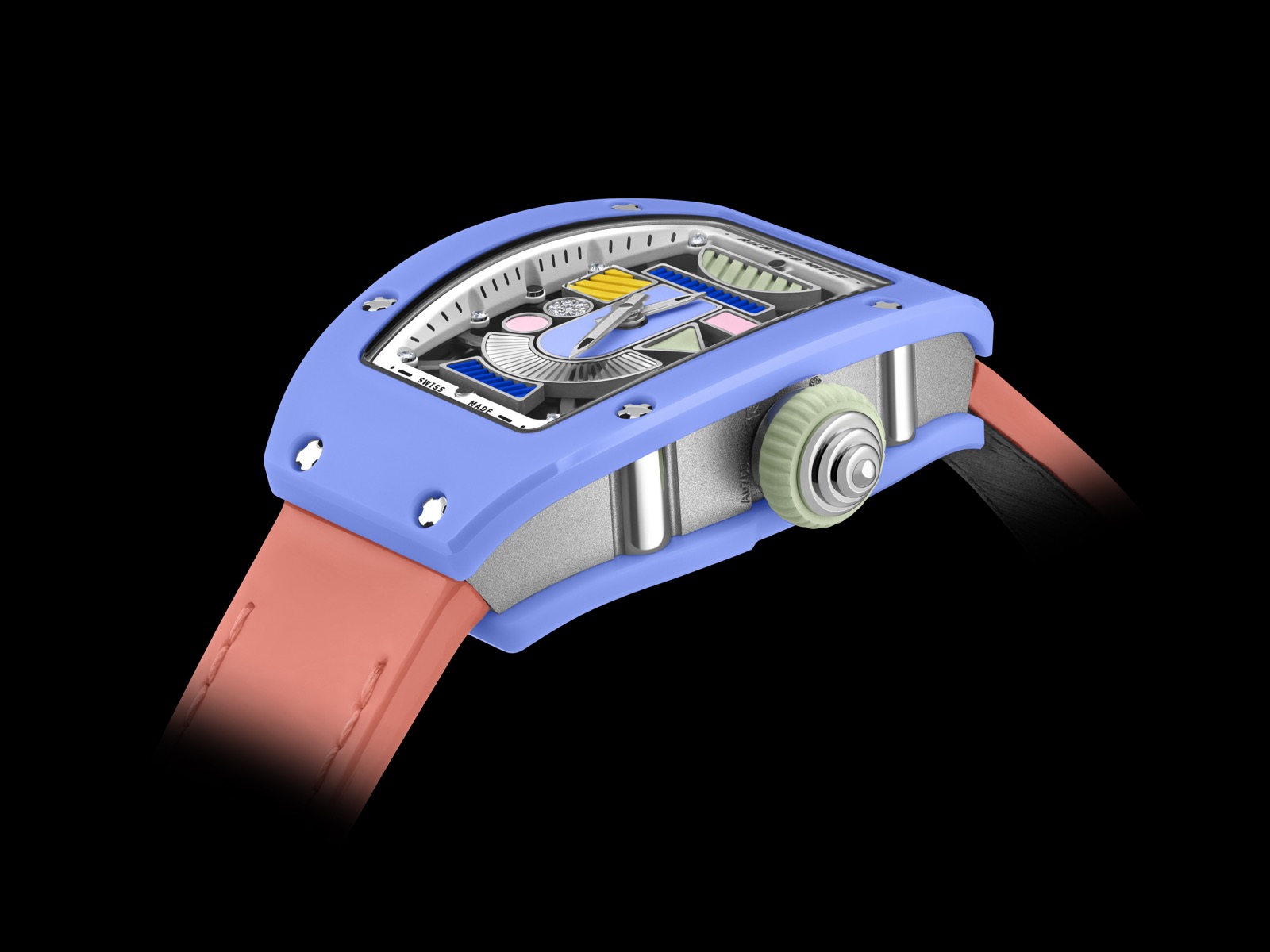 Richard Mille RM 07-01 Colored Ceramics