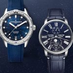 Las estrellas llegan a los Ulysse Nardin Diver y Marine Aventurine