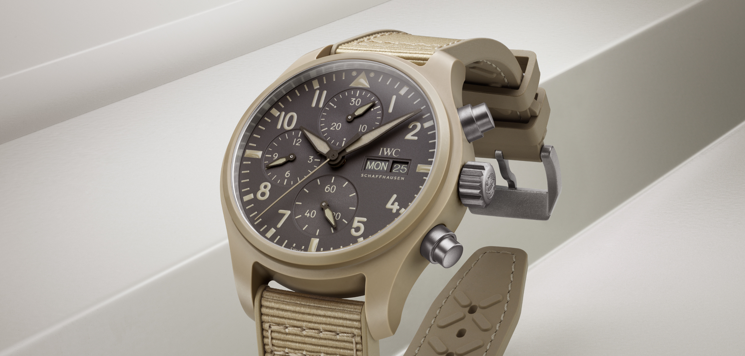 IWC Pilot’s Watch Chronograph 41 TOP GUN Mojave Desert