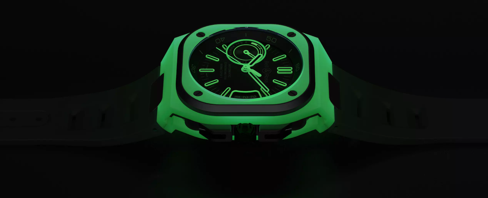 Bell & Ross BR-X5 Green Lum