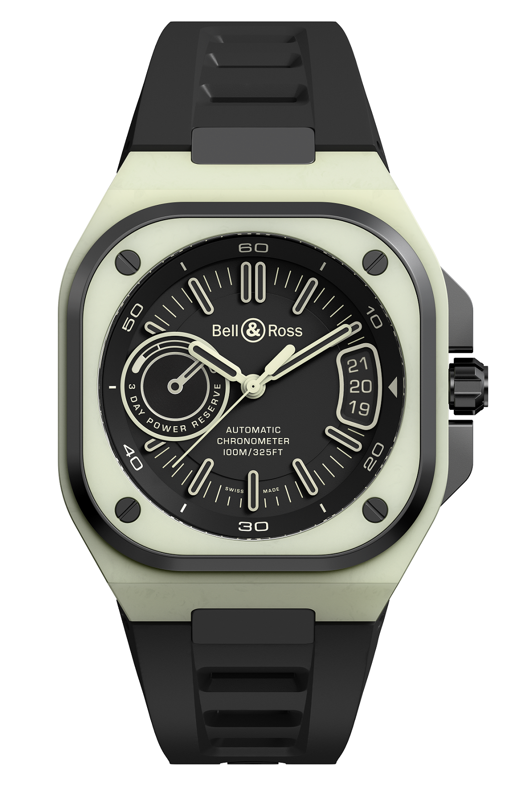 Bell & Ross BR-X5 Green Lum