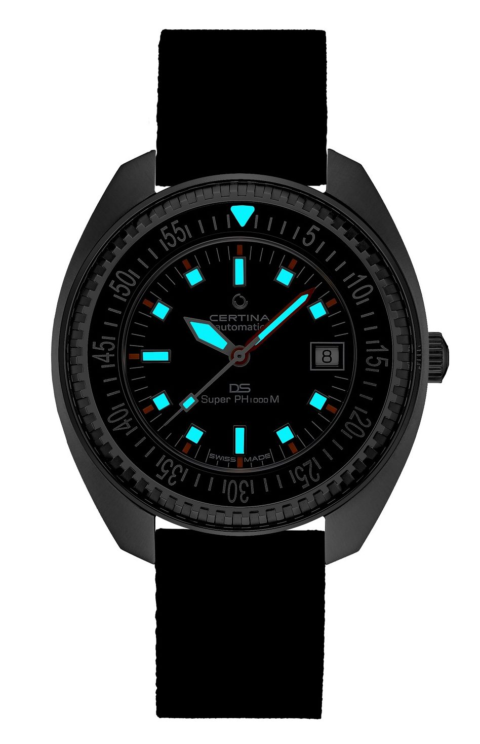 Certina DS Super PH1000M - SuperLumiNova