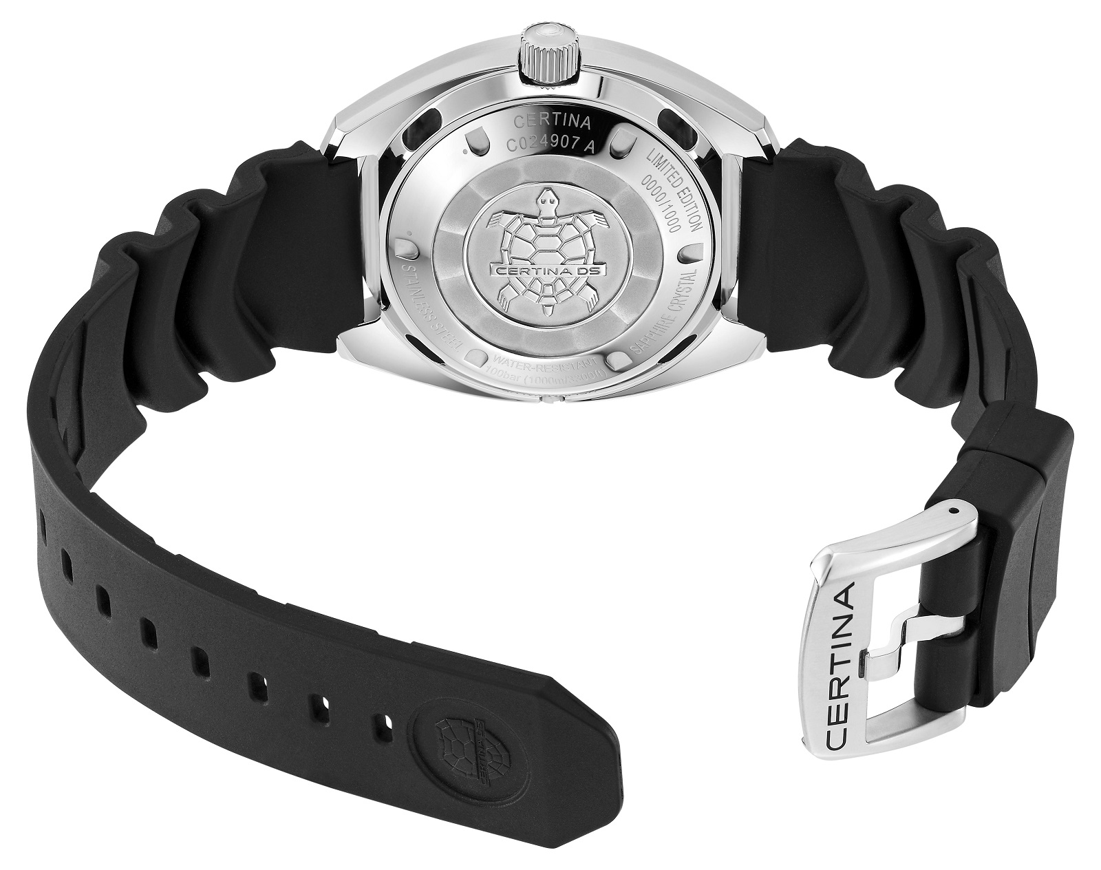 Certina DS Super PH1000M - caseback 2