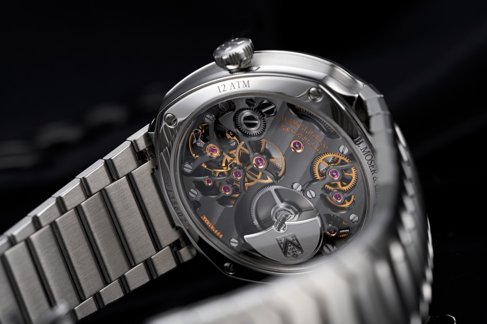 H. Moser & Cie. Streamliner Small Seconds Micro-rotor