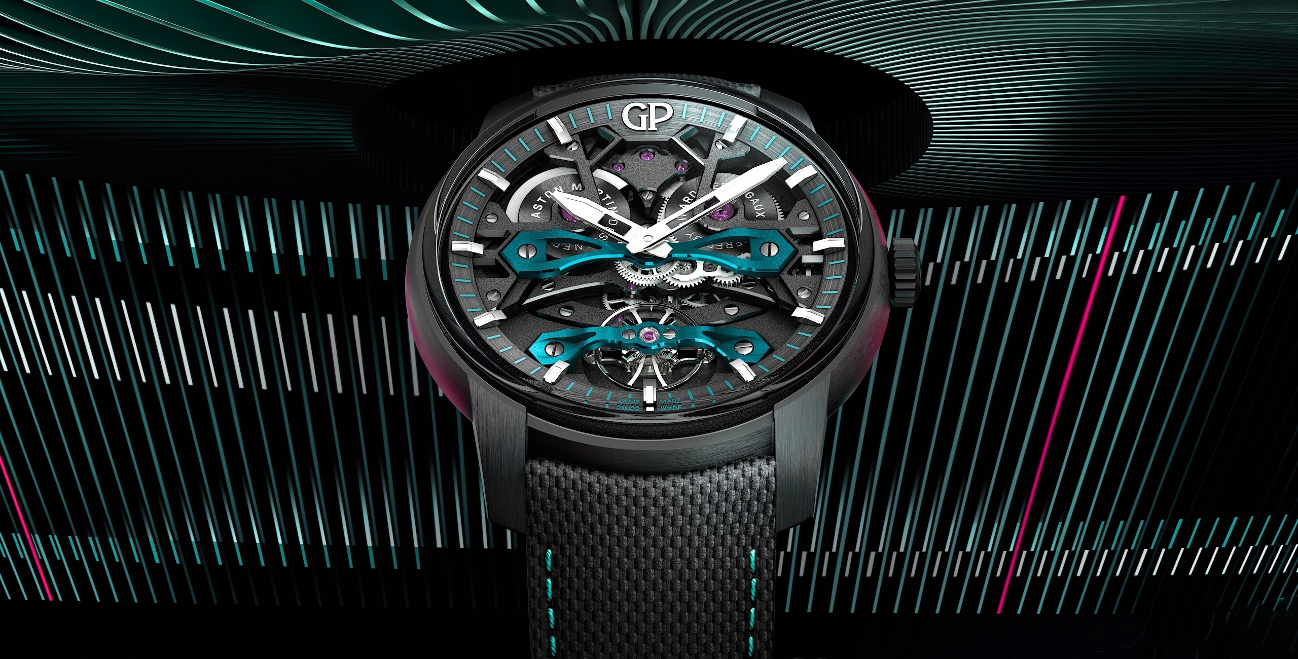 Girard-Perregaux Neo Bridges Aston Martin Edition - cover