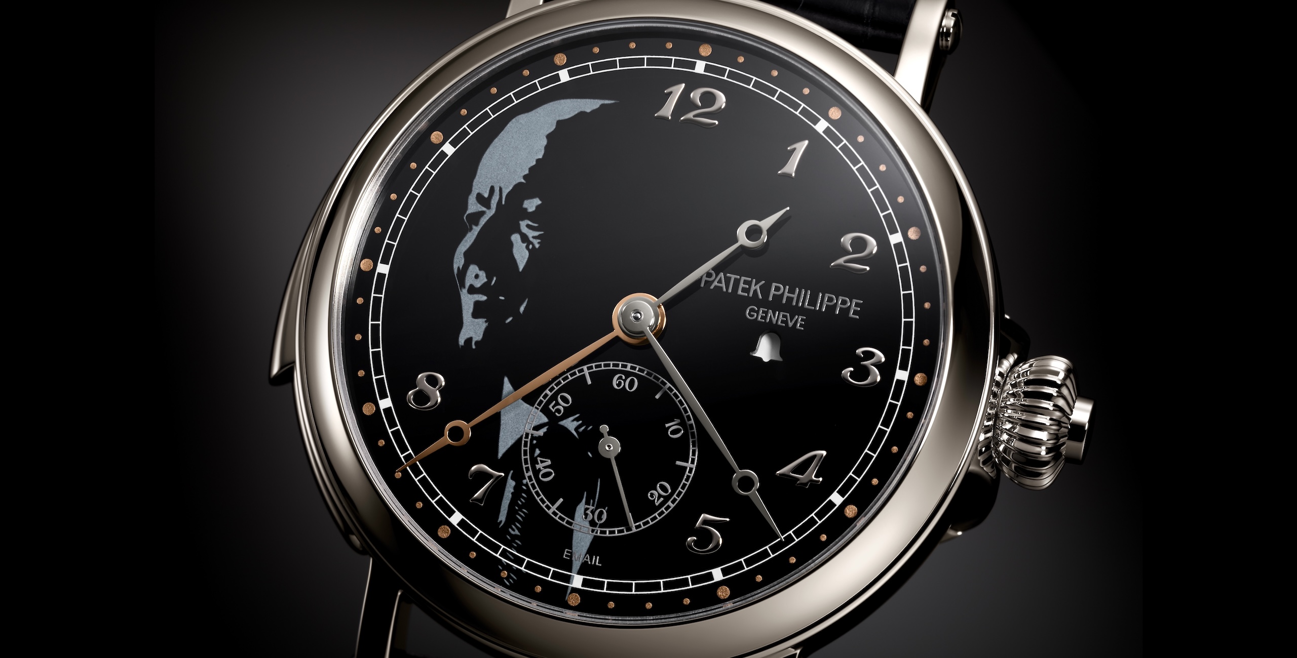 Patek Philippe 1938P Minute Repeater Alarm - cover