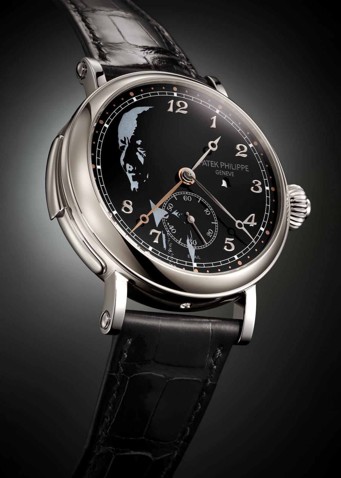 Patek Philippe 1938P Minute Repeater Alarm - profil