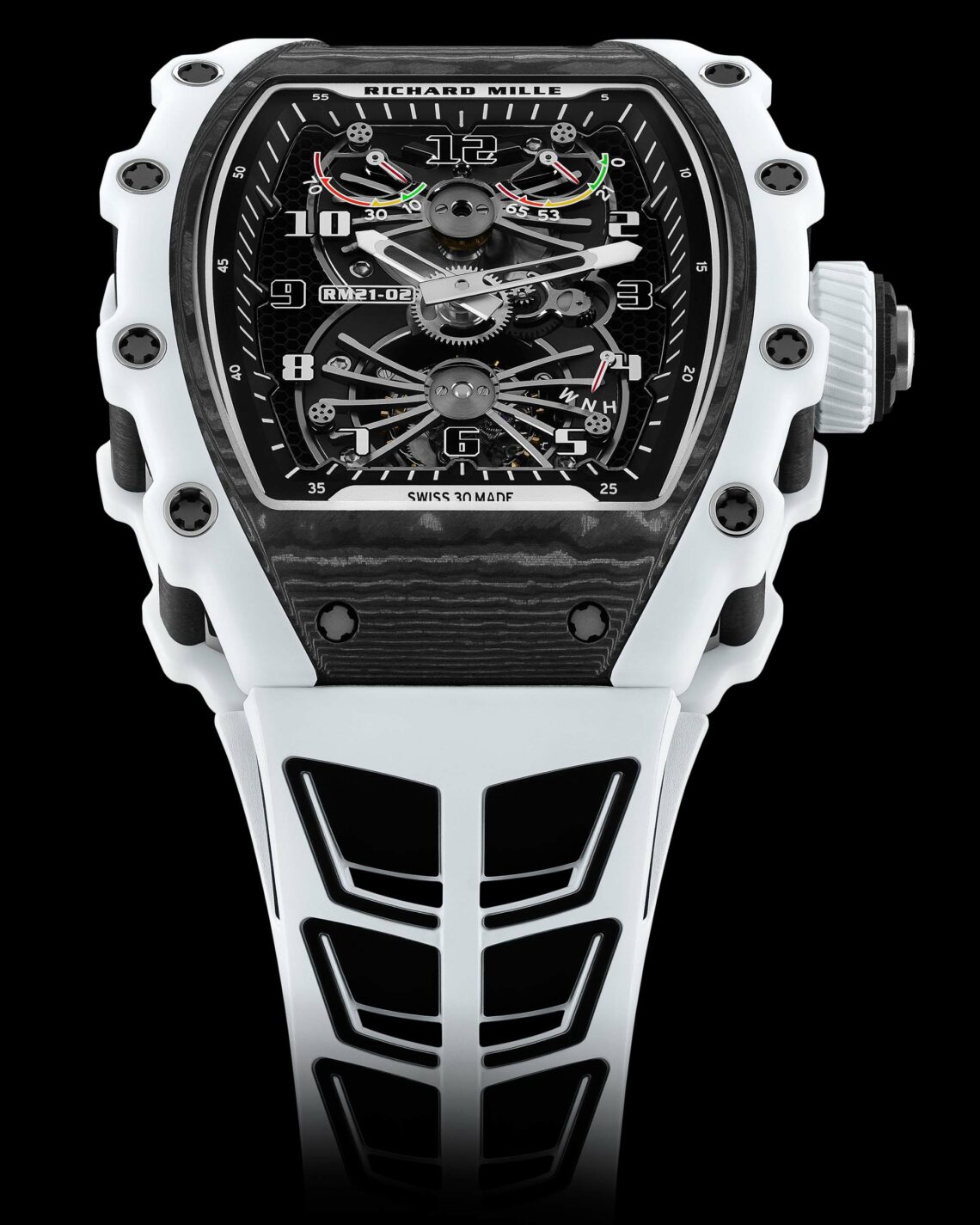 Richard Mille RM 21 02 Tourbillon Aerodyne Watch Test