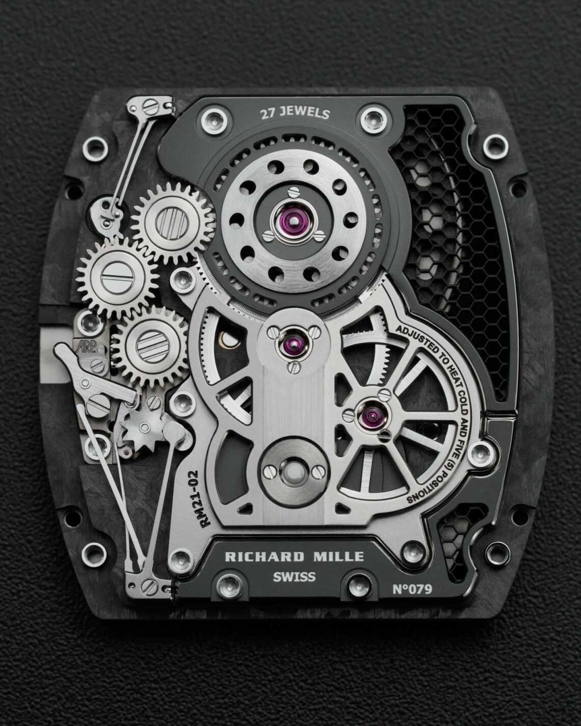 Richard Mille RM 21-02 Tourbillon Aerodyne