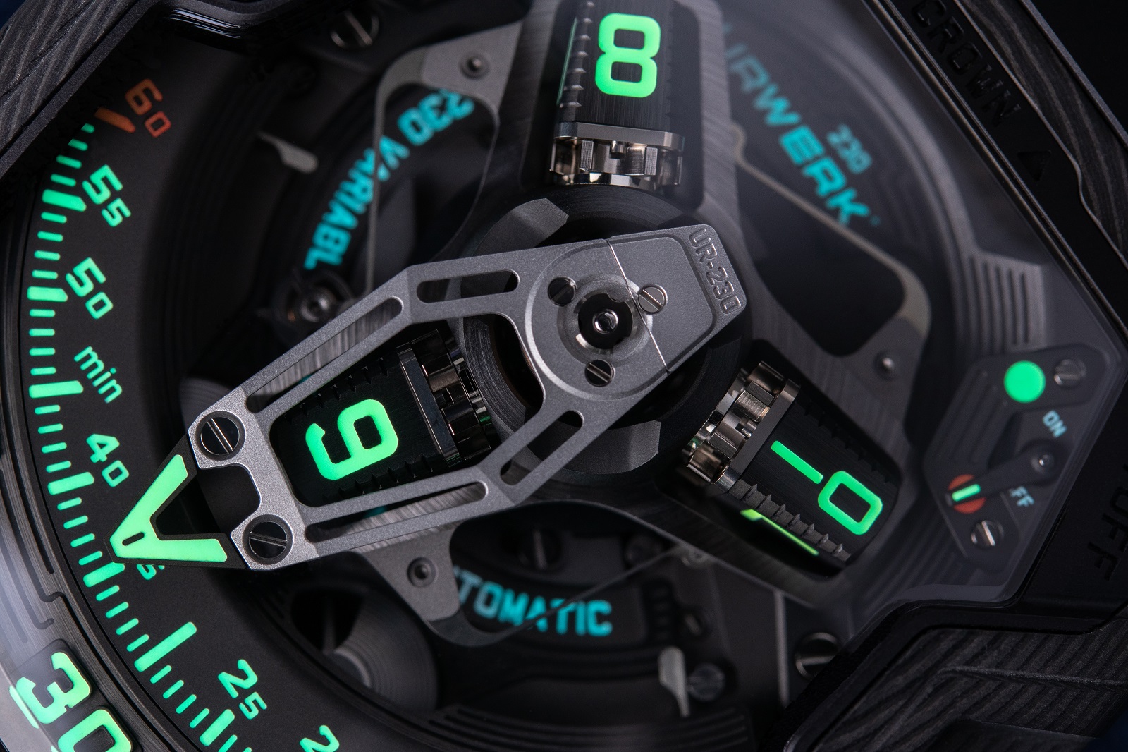 Urwerk UR-230 Eagle