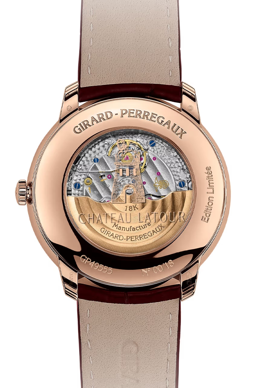 Girard-Perregaux 1966 Château Latour Edition 