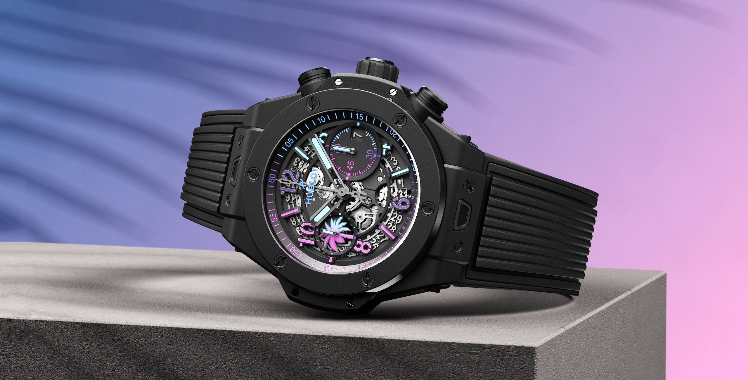 Hublot Big Bang Unico Magic City - cover