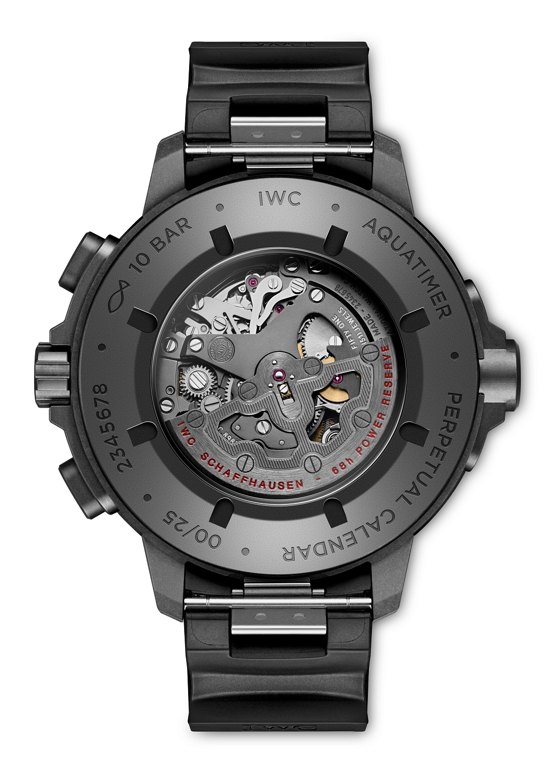 IWC Aquatimer Perpetual Calendar Digital Date-Month “Aquaman and the lost Kingdom”