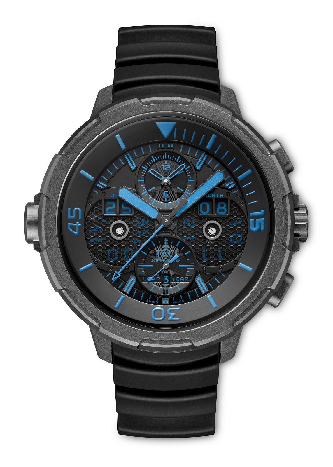 IWC Aquatimer Perpetual Calendar Digital Date-Month “Aquaman and the lost Kingdom”