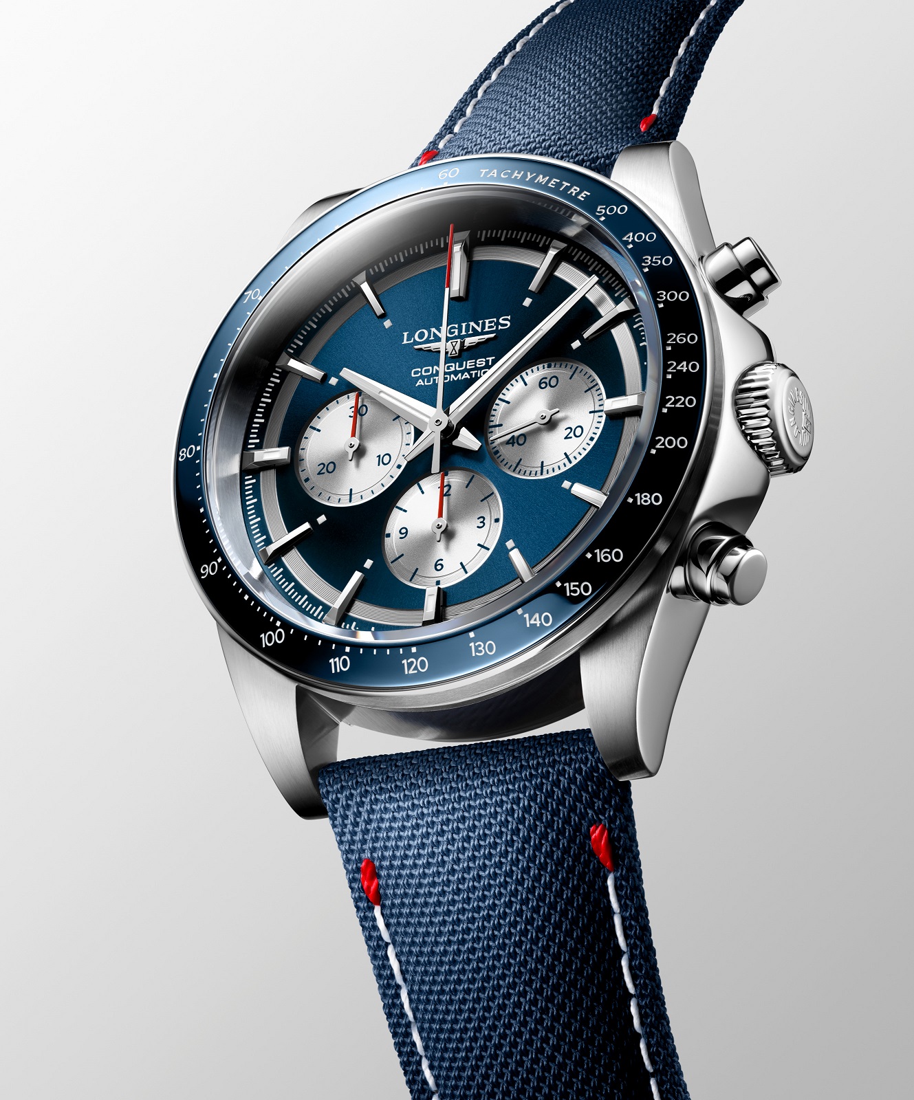 Longines Conquest Chronograph Marco Odermatt