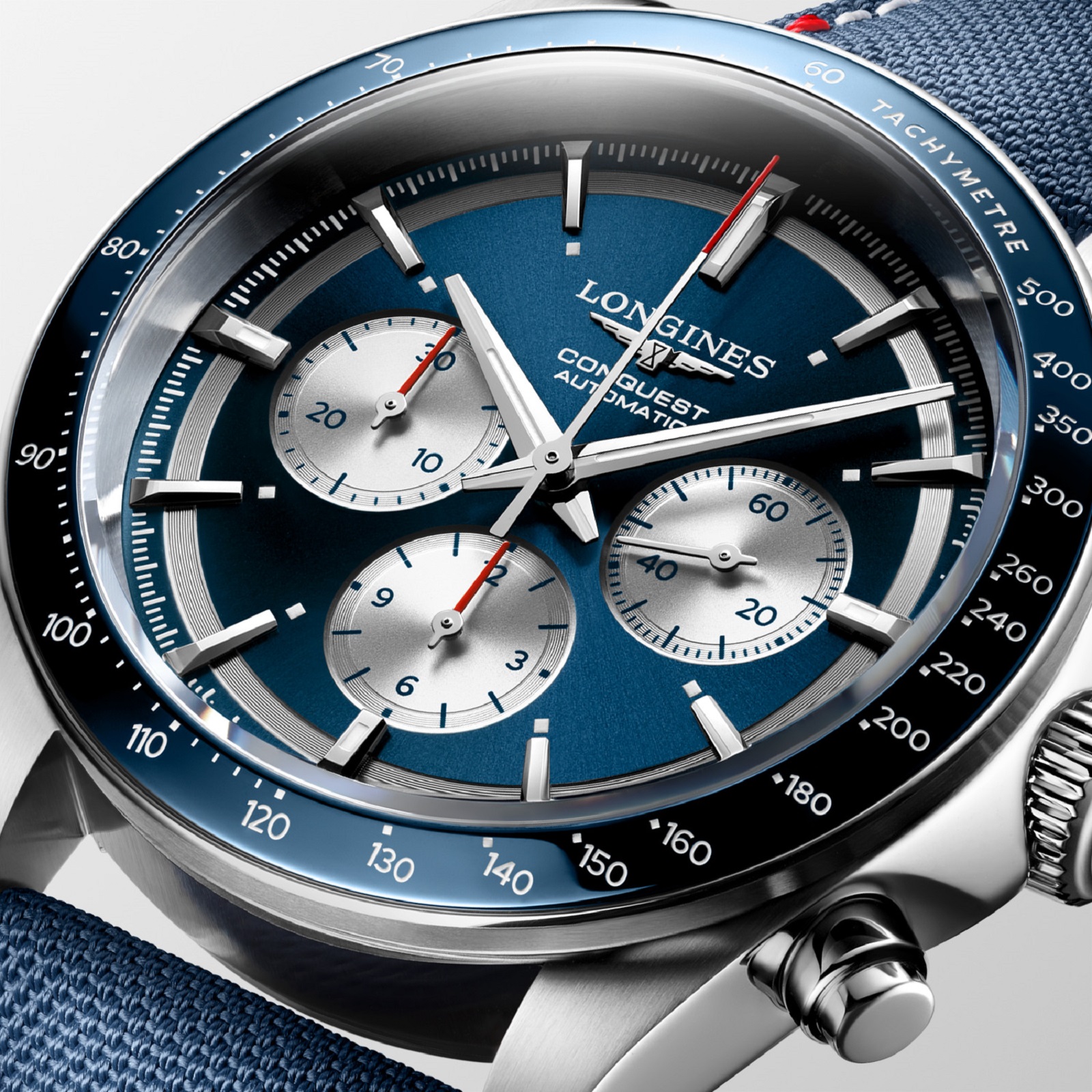 Longines Conquest Chronograph Marco Odermatt