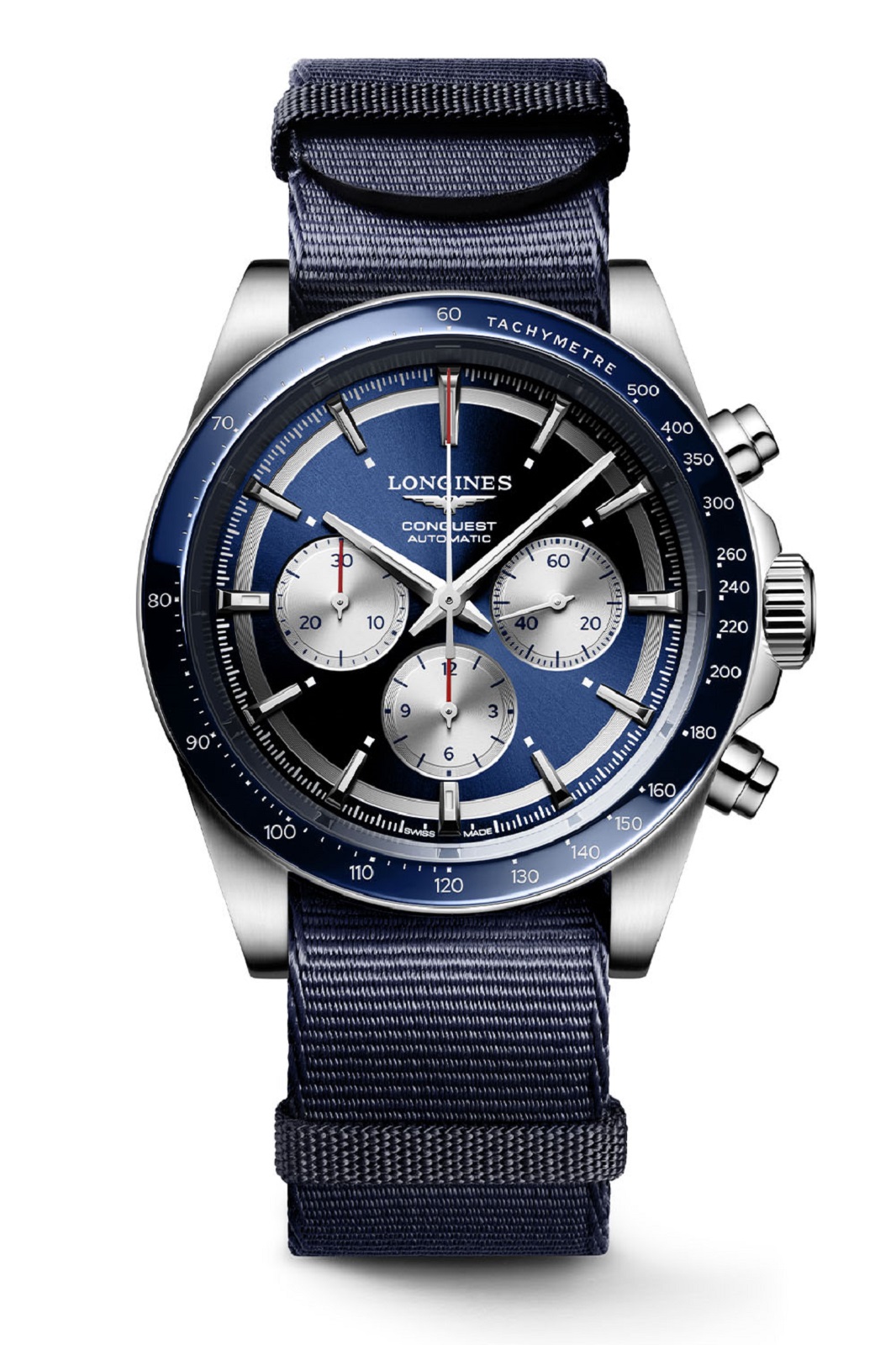 Longines Conquest Chronograph Marco Odermatt