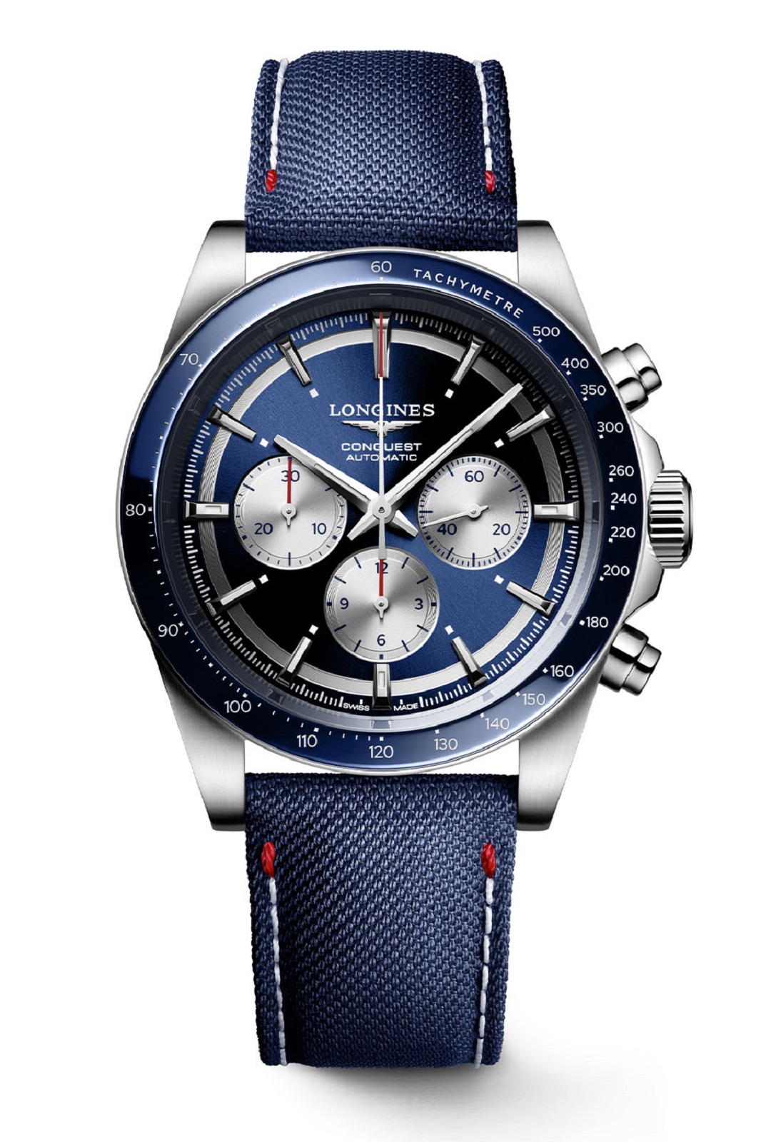 Longines Conquest Chronograph Marco Odermatt