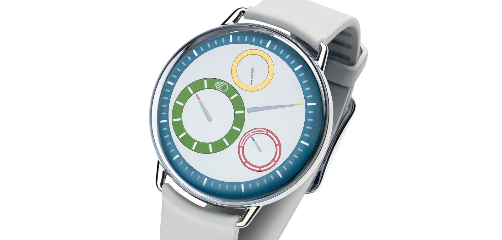 Ressence TYPE 1 Round M (M de Multicolor)