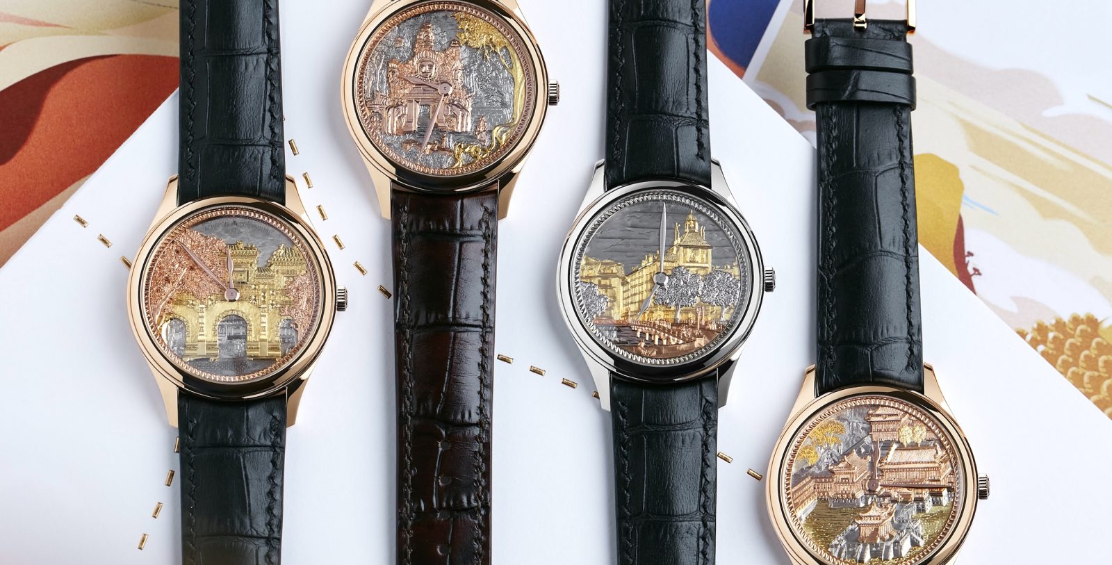 Vacheron Constantin Les Cabinotiers Récits de Voyages