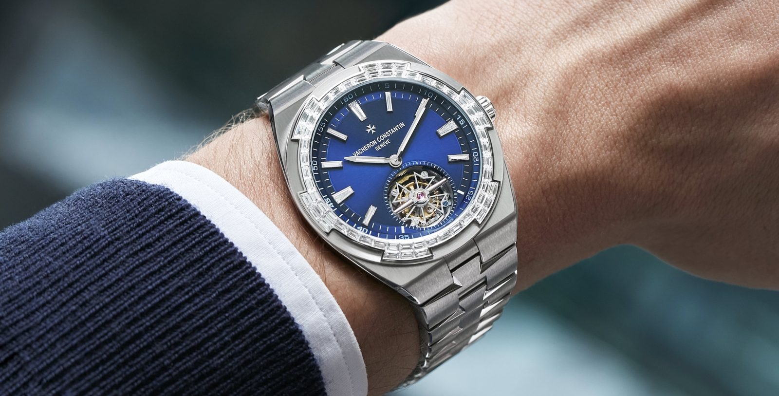 Vacheron Constantin Overseas Tourbillon Haute Joaillerie