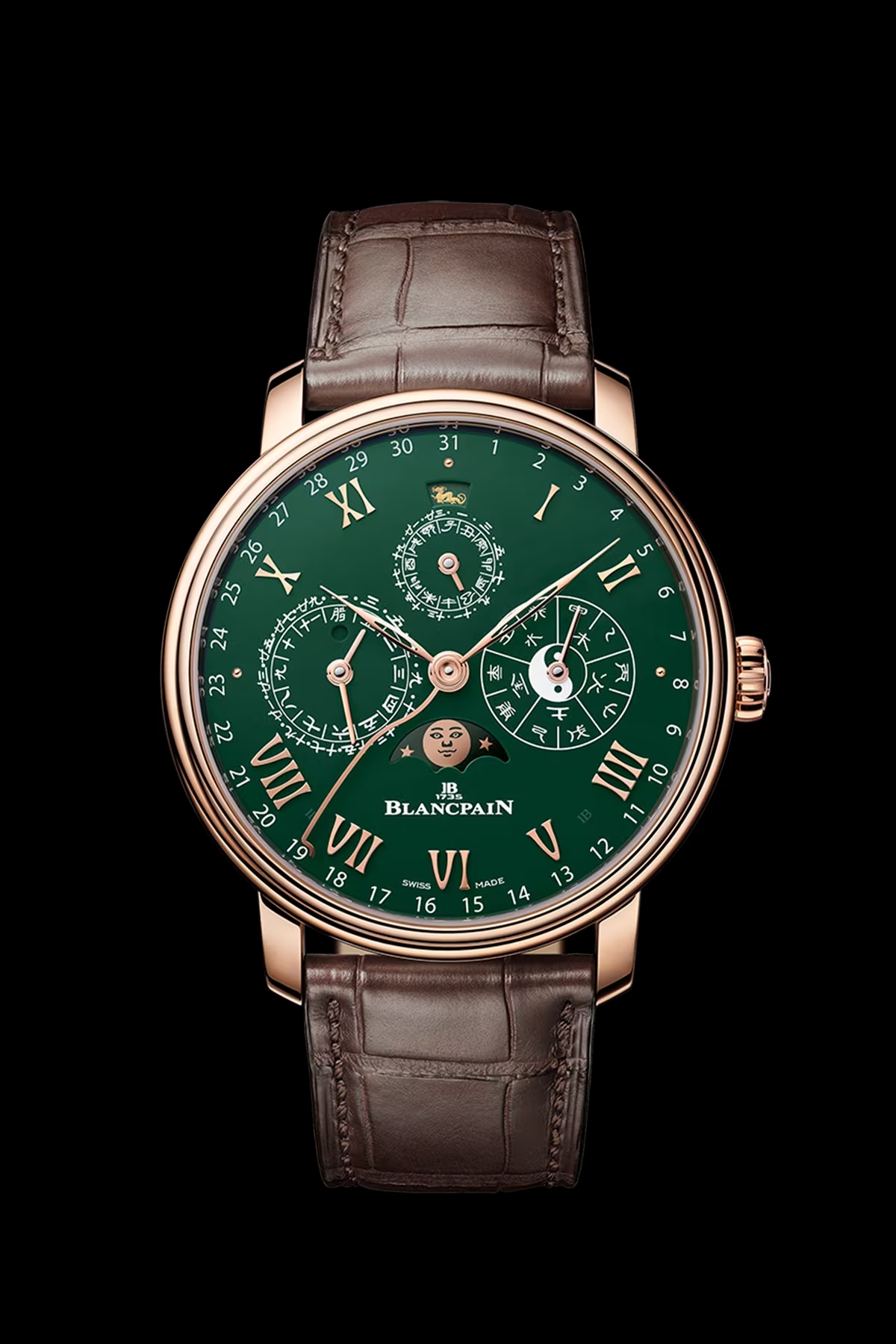 Blancpain Villeret Traditional Chinese Calendar