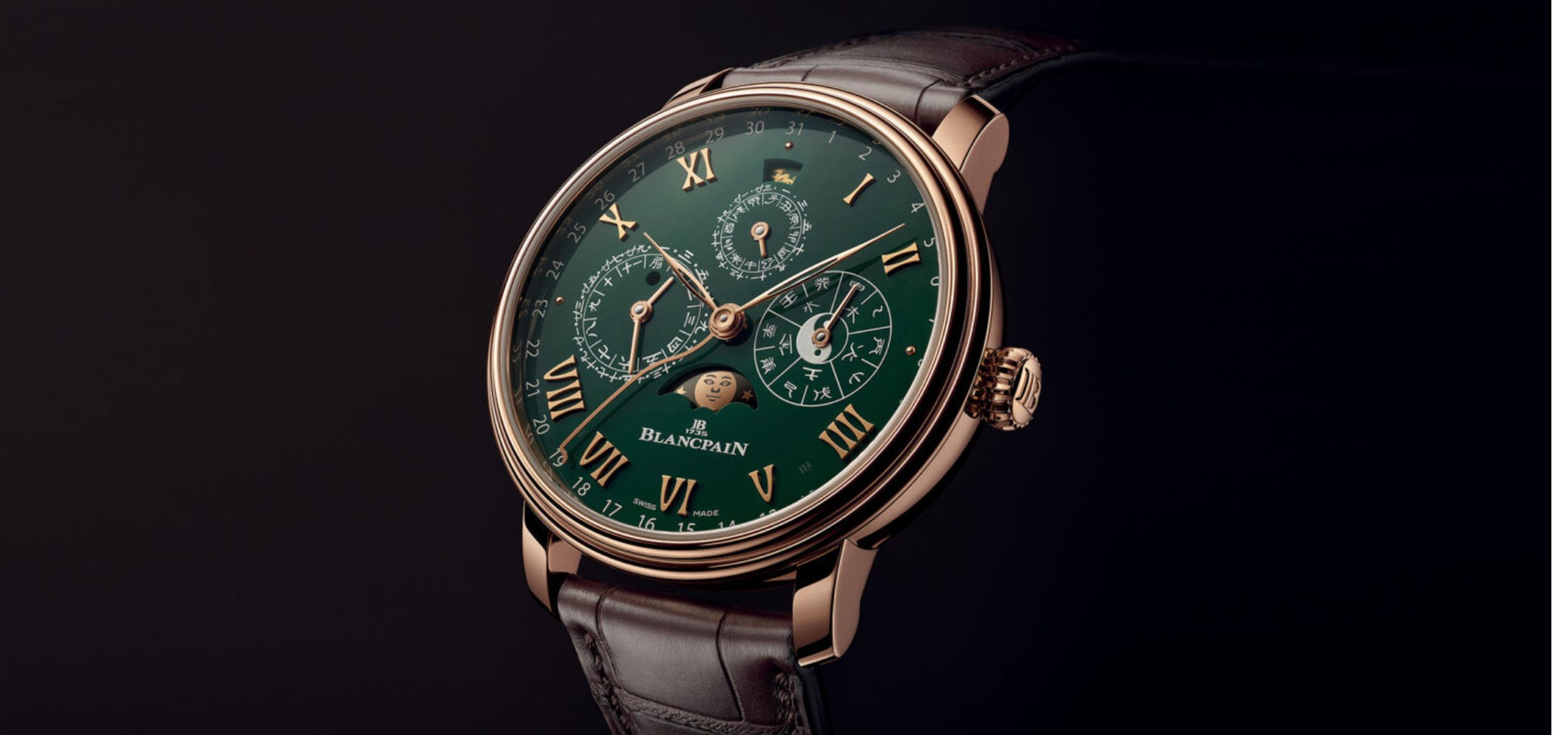 Blancpain Villeret Traditional Chinese Calendar