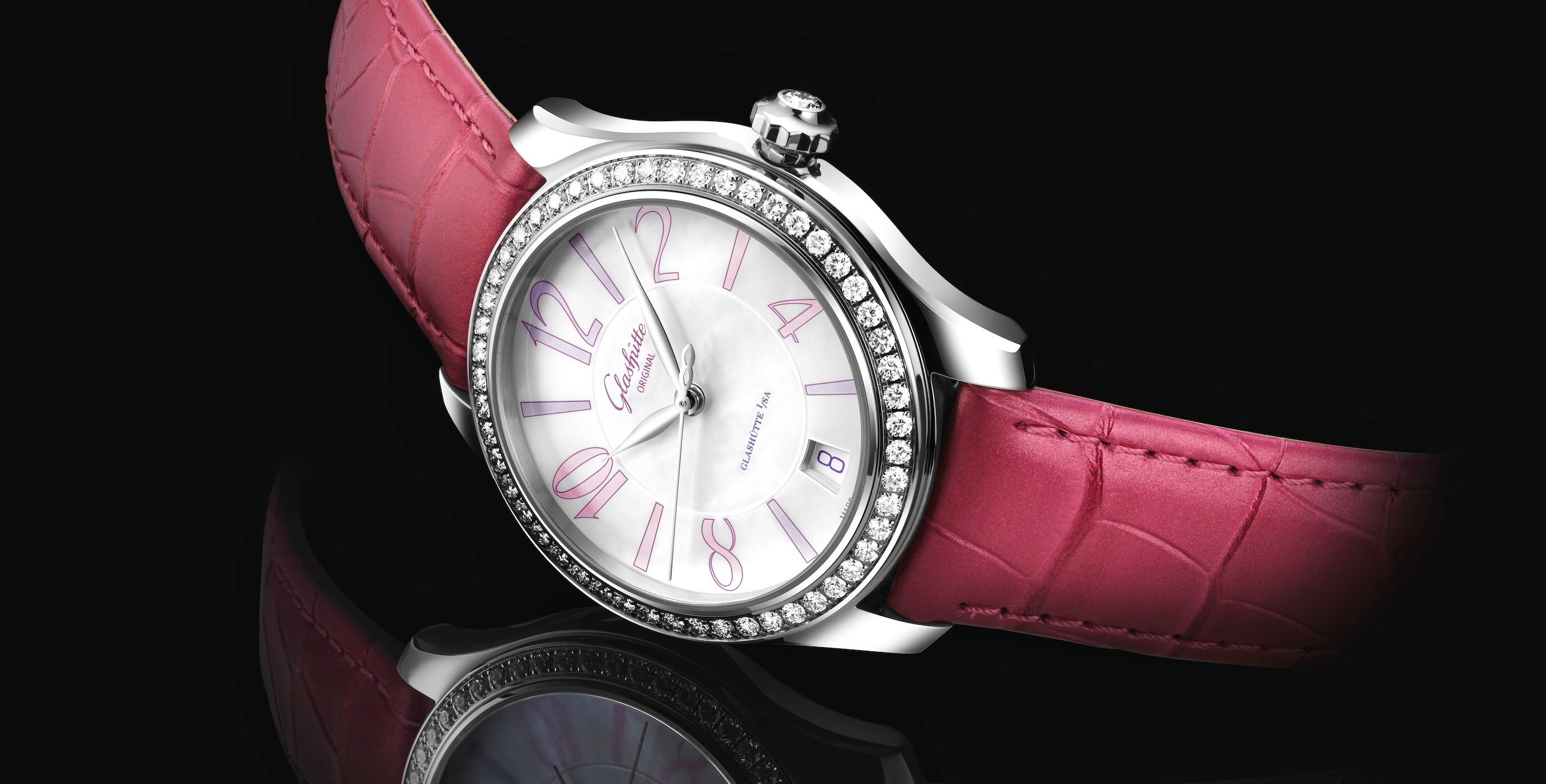 Glashutte Original Lady Serenade Valentine's Day Edition - cover