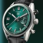 TAG Heuer Carrera Chronograph Glassbox Green