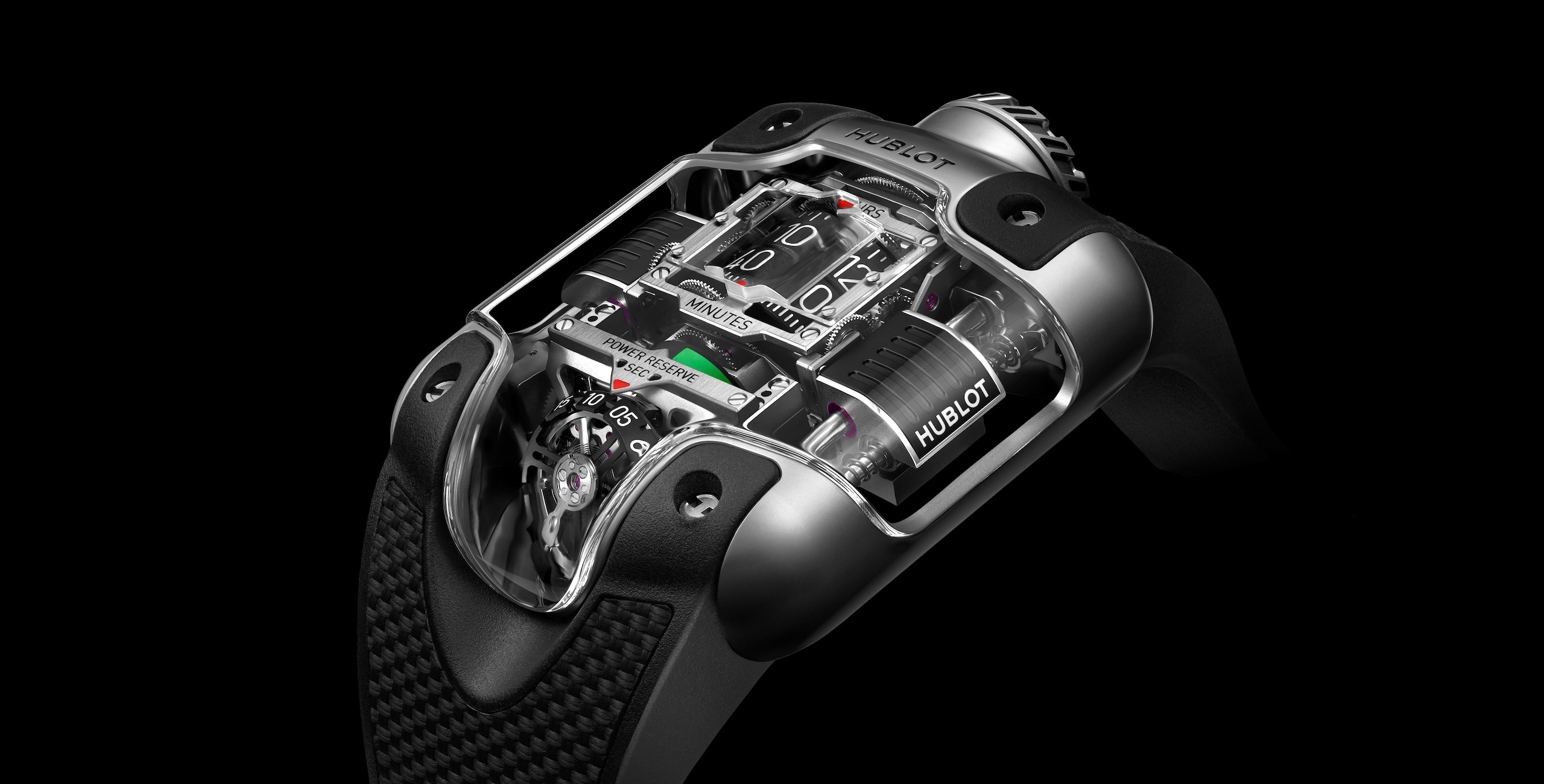 Hublot MP-10 Tourbillon Weight Energy System Titanium - cover