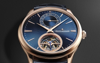 Jaeger-LeCoultre Master Ultra Thin Tourbillon Enamel - cover