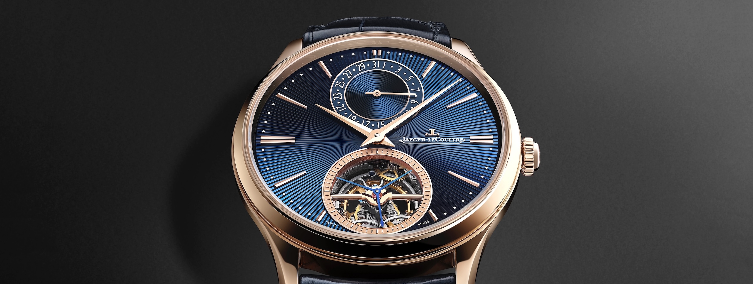 Jaeger-LeCoultre Master Ultra Thin Tourbillon Enamel - cover