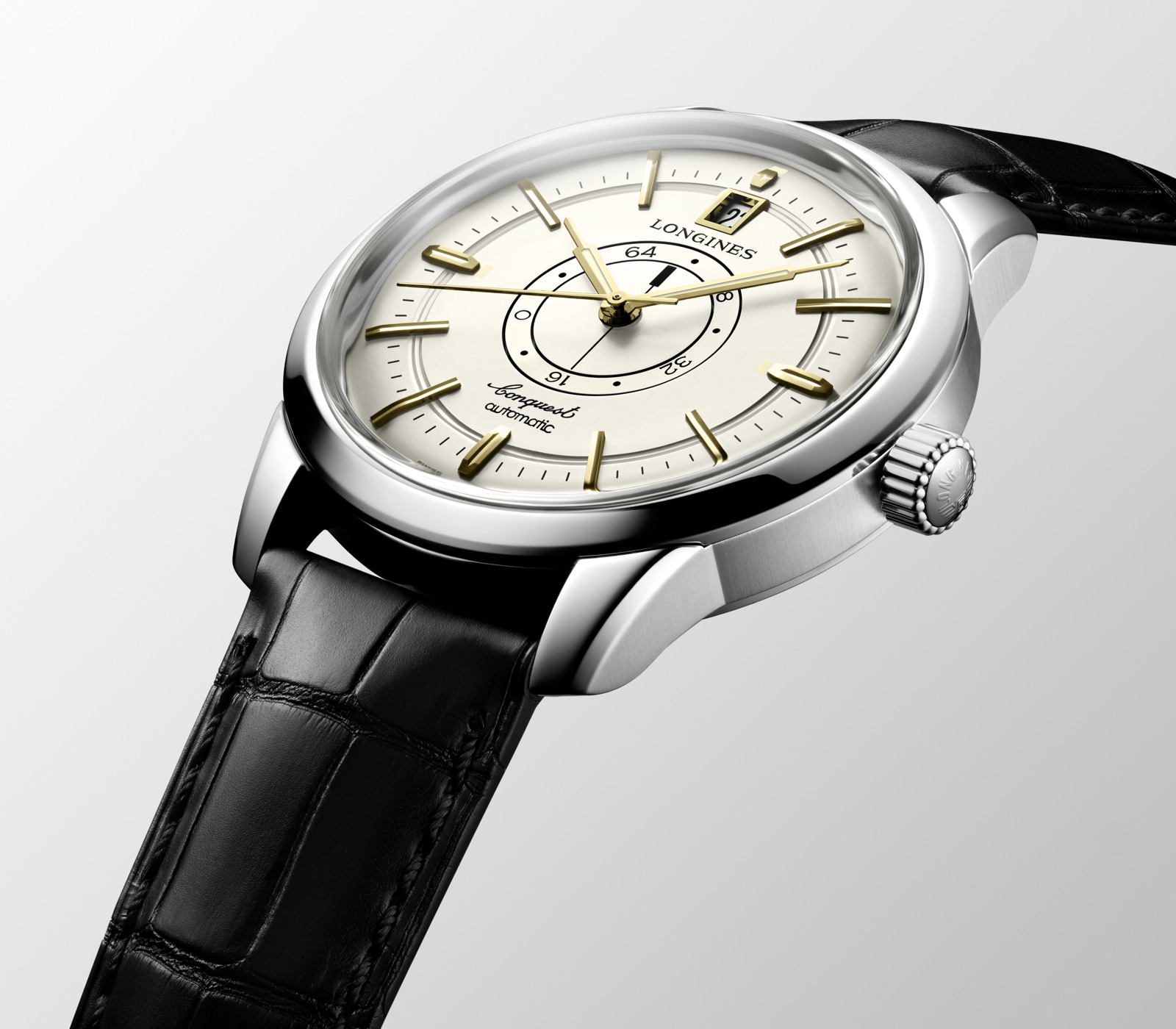 Longines Heritage Conquest Central Power Reserve