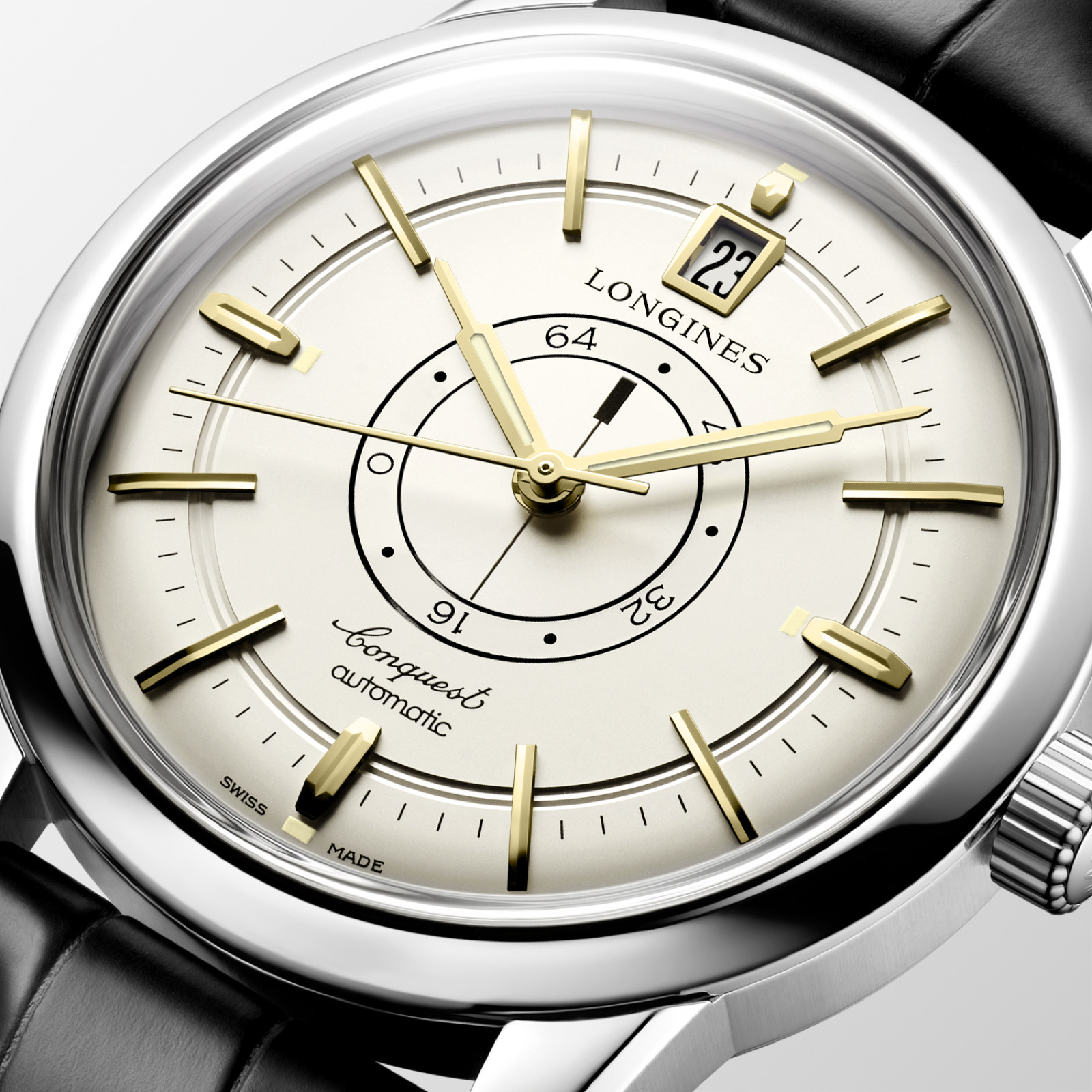 Longines Heritage Conquest Central Power Reserve