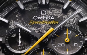 Omega Speedmaster Dark Side of the Moon. -cover 1