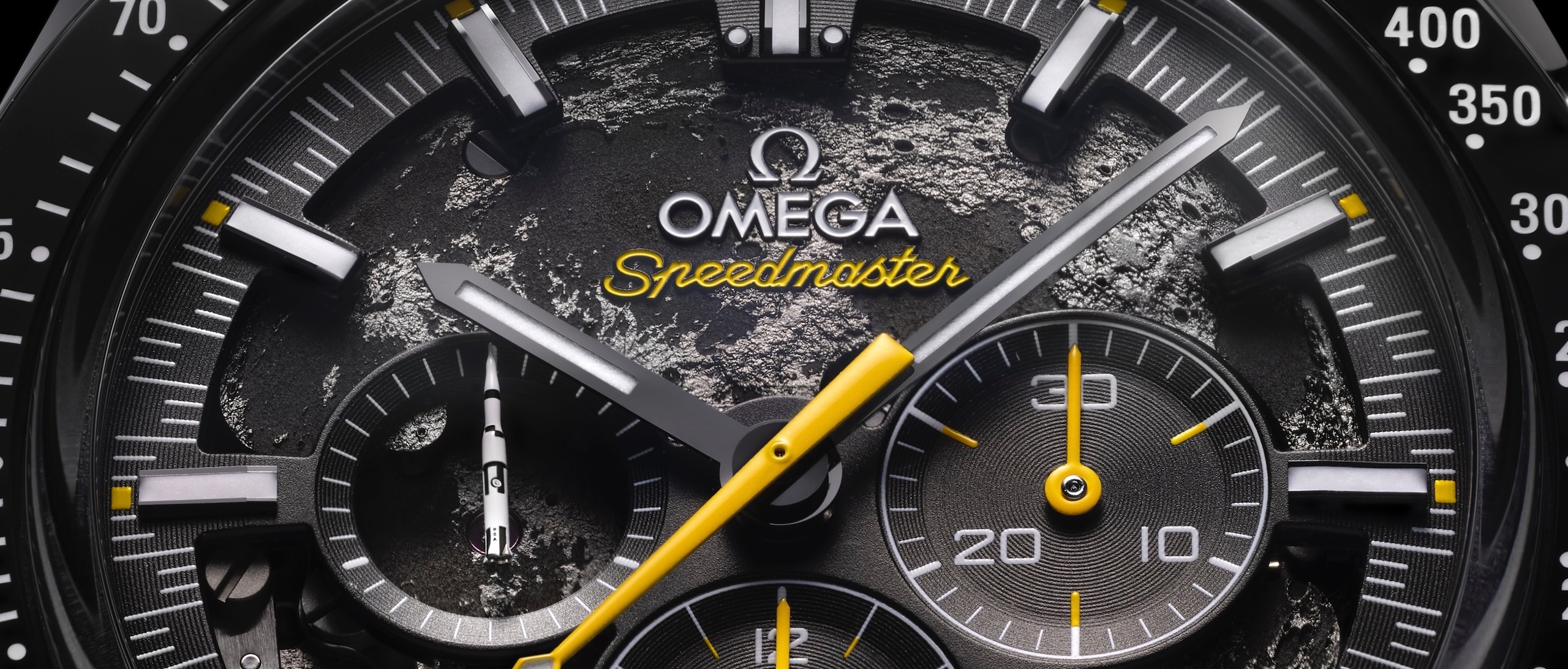 Omega Speedmaster Dark Side of the Moon. -cover 1