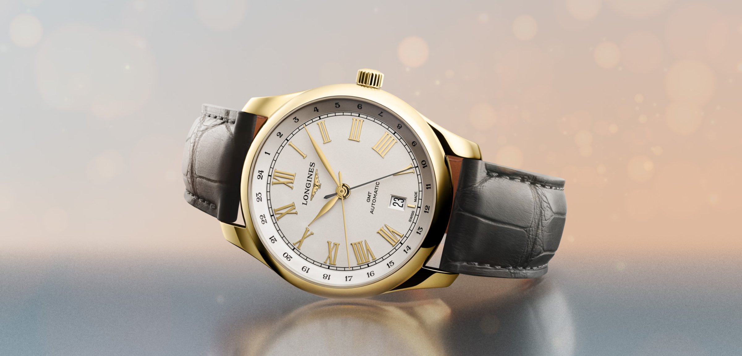 Longines de ville hot sale