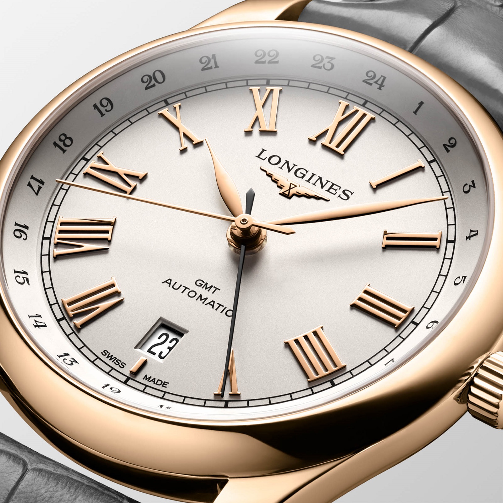 Longines Master Collection GMT en oro