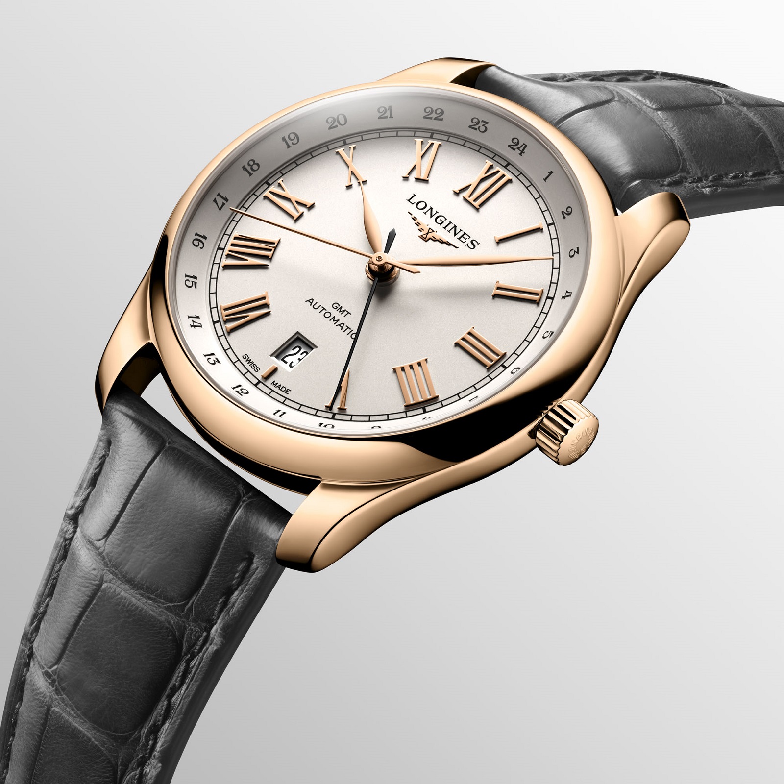 Longines Master Collection GMT en oro