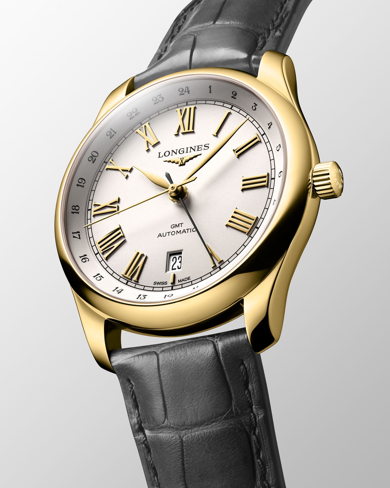 Longines Master Collection GMT en oro