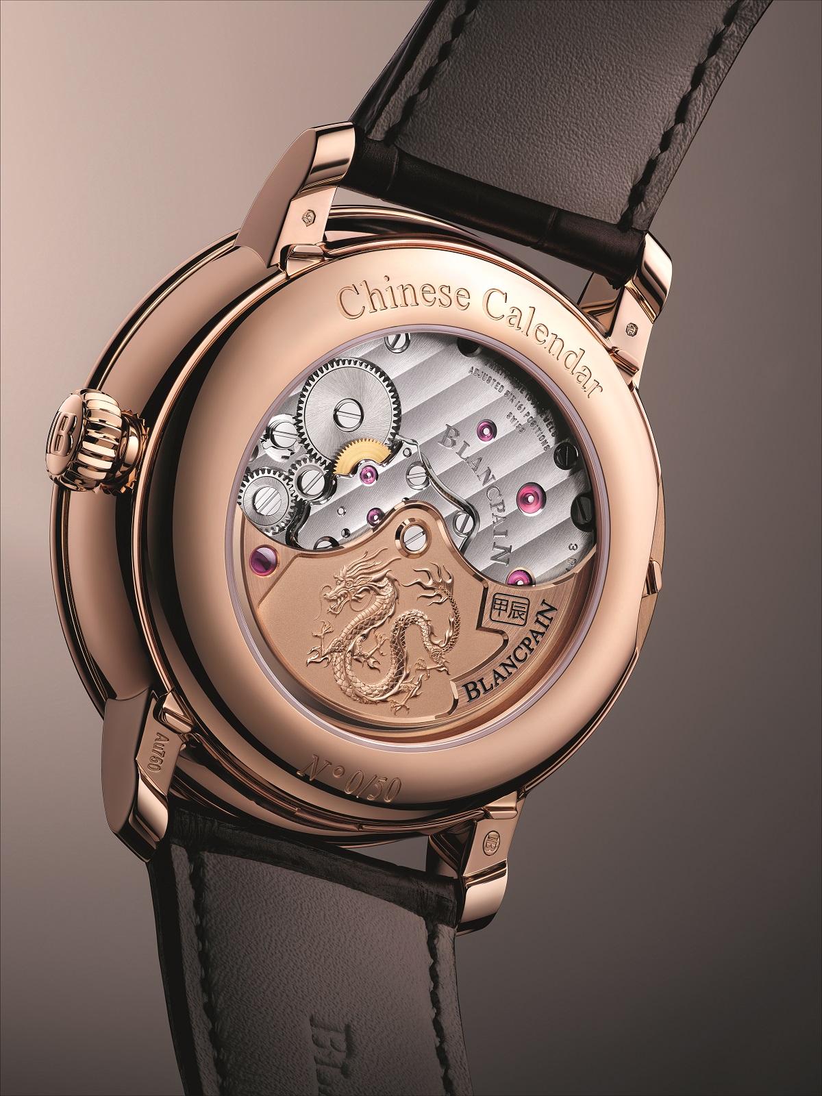 Blancpain Villeret Traditional Chinese Calendar