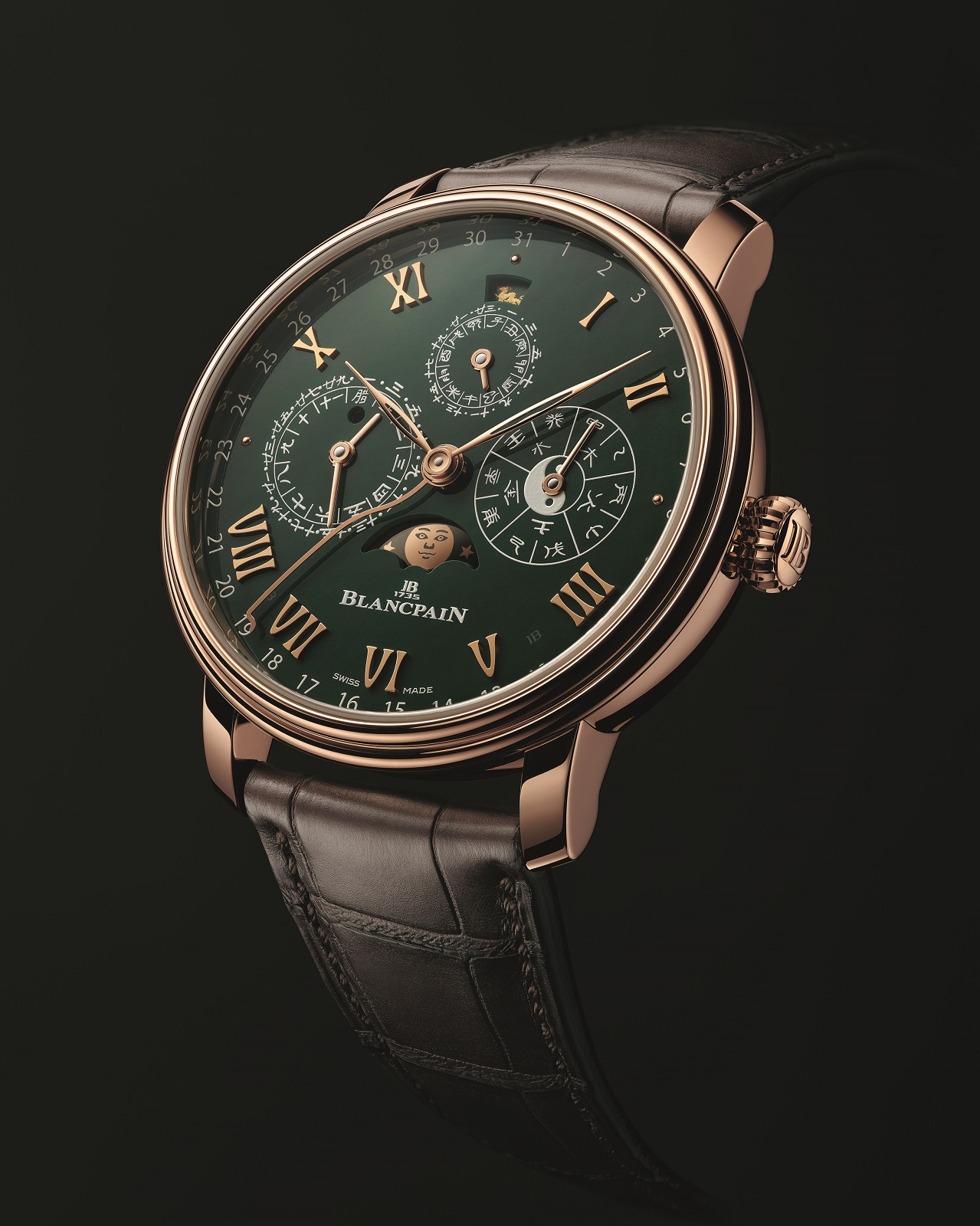 Blancpain Villeret Traditional Chinese Calendar