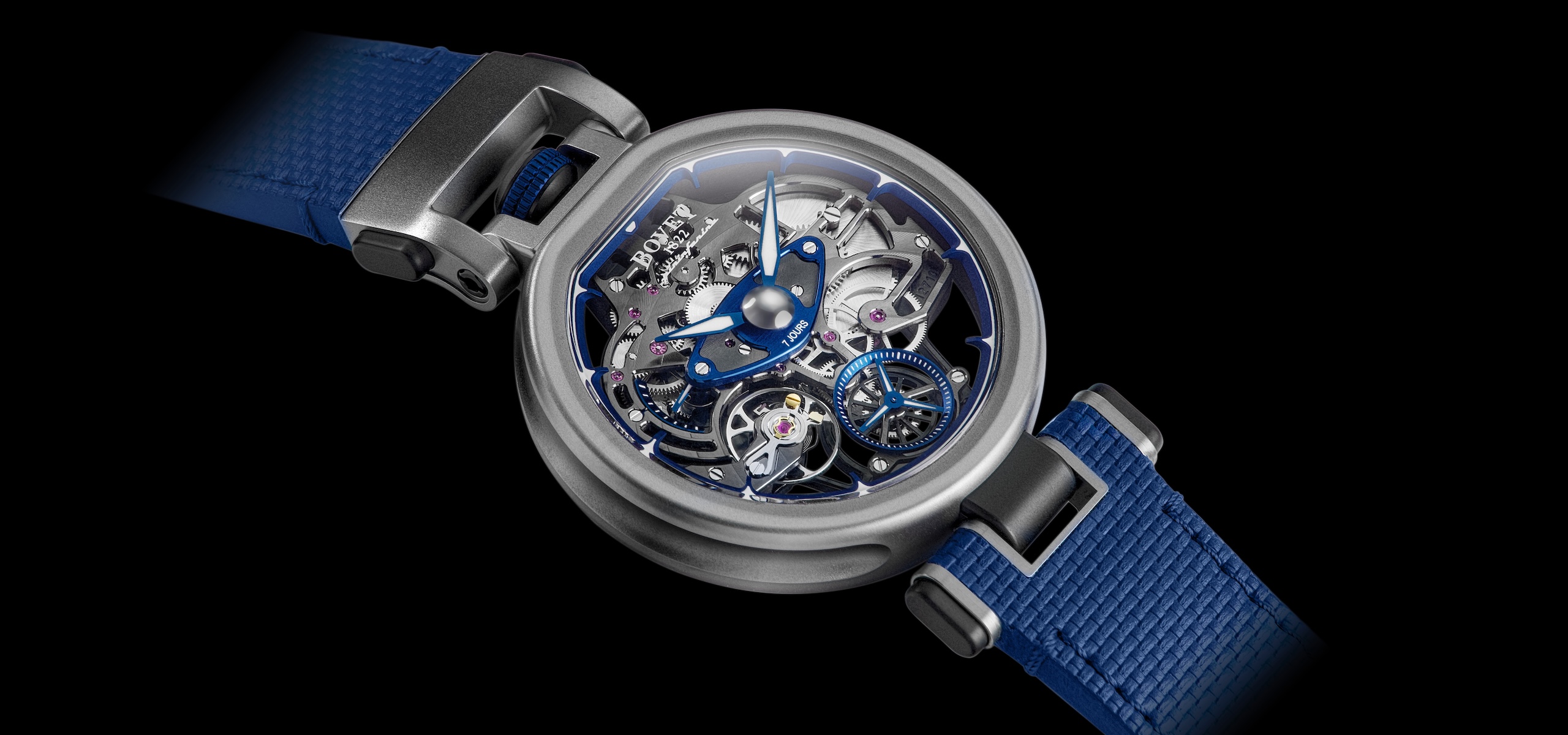 Bovet x Pininfarina Aperto 1 - cover